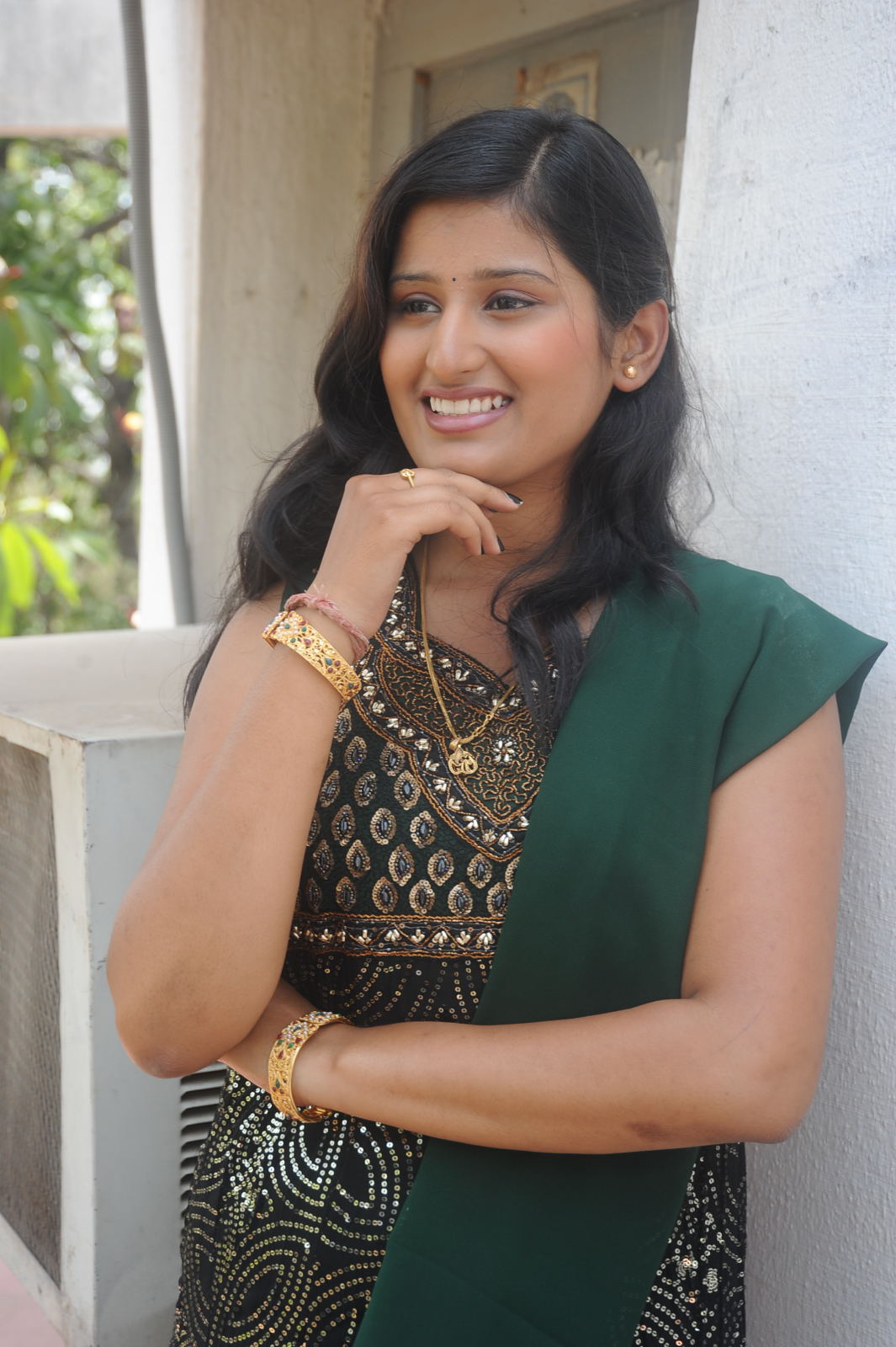 New Telugu Actress Bharathi Stills | Picture 38716